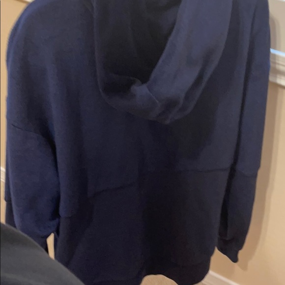 Nike zip up jacket navy size Large - Picture 3 of 4